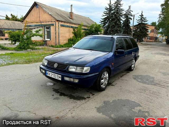 Синій Фольксваген Пассат, об'ємом двигуна 2 л та пробігом 0 тис. км за 1250 $, фото 5 на Automoto.ua