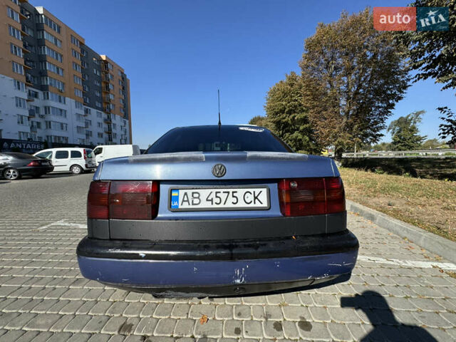 Синий Фольксваген Пассат, объемом двигателя 1.98 л и пробегом 400 тыс. км за 1400 $, фото 6 на Automoto.ua