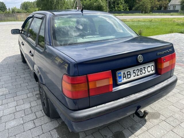 Синий Фольксваген Пассат, объемом двигателя 2 л и пробегом 395 тыс. км за 1950 $, фото 17 на Automoto.ua