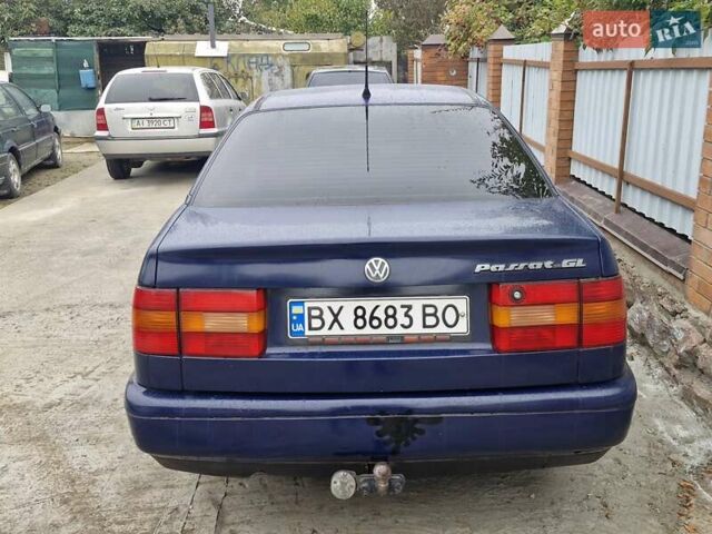 Синій Фольксваген Пассат, об'ємом двигуна 2 л та пробігом 340 тис. км за 1400 $, фото 4 на Automoto.ua