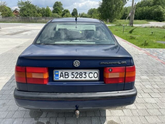 Синий Фольксваген Пассат, объемом двигателя 2 л и пробегом 395 тыс. км за 1950 $, фото 18 на Automoto.ua