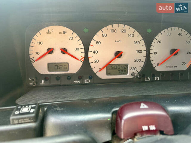 Синий Фольксваген Пассат, объемом двигателя 1.8 л и пробегом 150 тыс. км за 2500 $, фото 18 на Automoto.ua