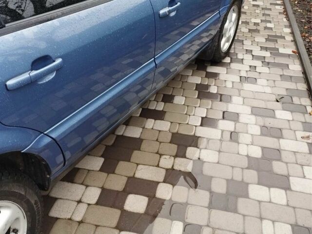 Синий Фольксваген Пассат, объемом двигателя 1.8 л и пробегом 368 тыс. км за 2200 $, фото 5 на Automoto.ua