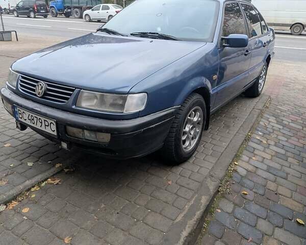 Синій Фольксваген Пассат, об'ємом двигуна 1.78 л та пробігом 351 тис. км за 1600 $, фото 7 на Automoto.ua