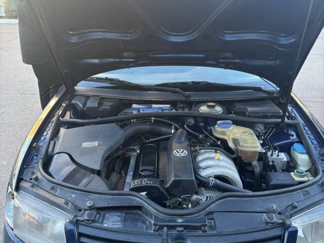 Синий Фольксваген Пассат, объемом двигателя 1.6 л и пробегом 3 тыс. км за 3400 $, фото 7 на Automoto.ua