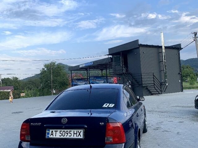 Синий Фольксваген Пассат, объемом двигателя 1.8 л и пробегом 390 тыс. км за 3200 $, фото 1 на Automoto.ua