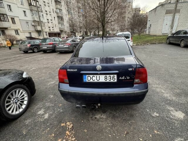 Синий Фольксваген Пассат, объемом двигателя 1.8 л и пробегом 3 тыс. км за 1650 $, фото 3 на Automoto.ua
