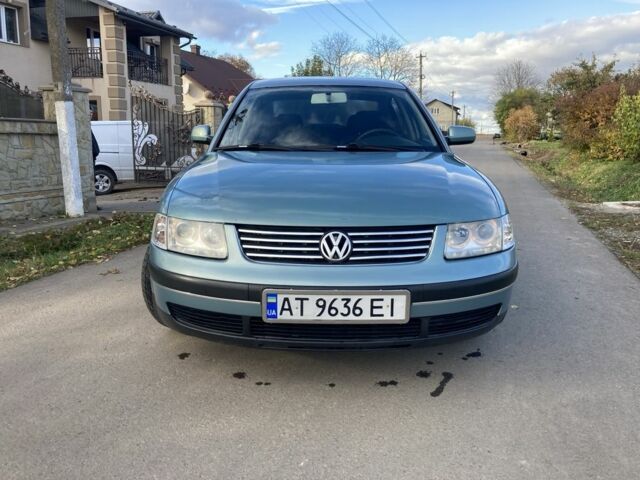 Синий Фольксваген Пассат, объемом двигателя 1.6 л и пробегом 340 тыс. км за 2800 $, фото 7 на Automoto.ua