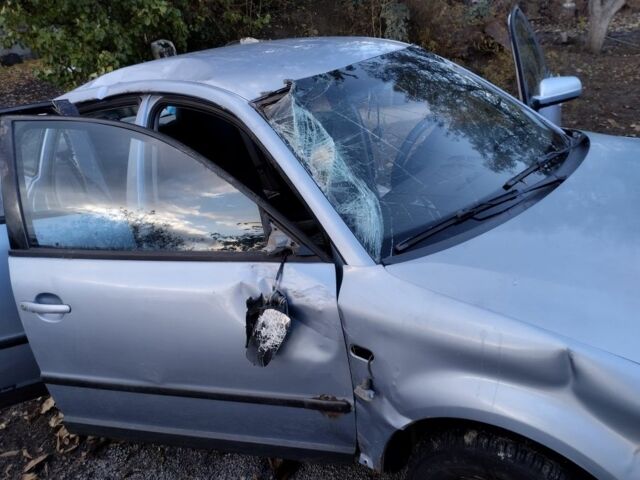 Синий Фольксваген Пассат, объемом двигателя 1.8 л и пробегом 292 тыс. км за 1300 $, фото 8 на Automoto.ua