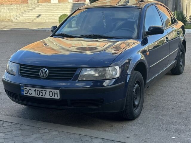 Синий Фольксваген Пассат, объемом двигателя 1.6 л и пробегом 3 тыс. км за 3400 $, фото 1 на Automoto.ua