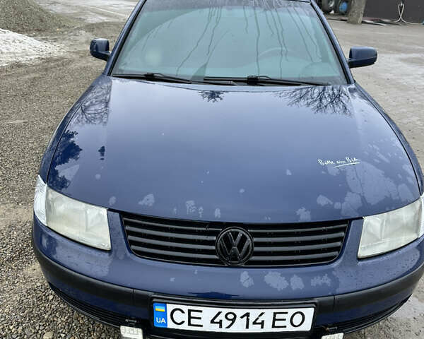 Синий Фольксваген Пассат, объемом двигателя 1.9 л и пробегом 400 тыс. км за 3599 $, фото 3 на Automoto.ua
