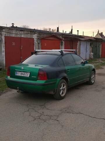 Синий Фольксваген Пассат, объемом двигателя 1.9 л и пробегом 320 тыс. км за 2550 $, фото 1 на Automoto.ua