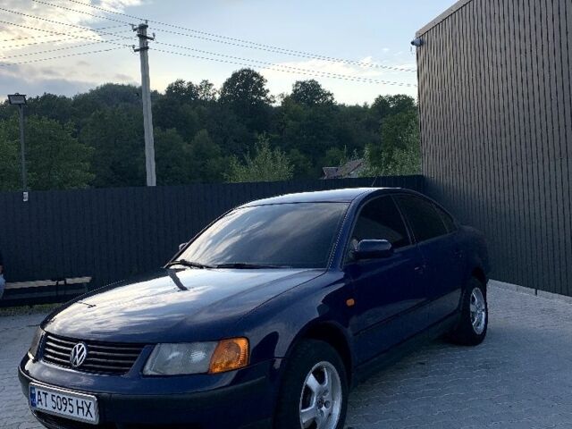 Синий Фольксваген Пассат, объемом двигателя 1.8 л и пробегом 390 тыс. км за 3200 $, фото 3 на Automoto.ua