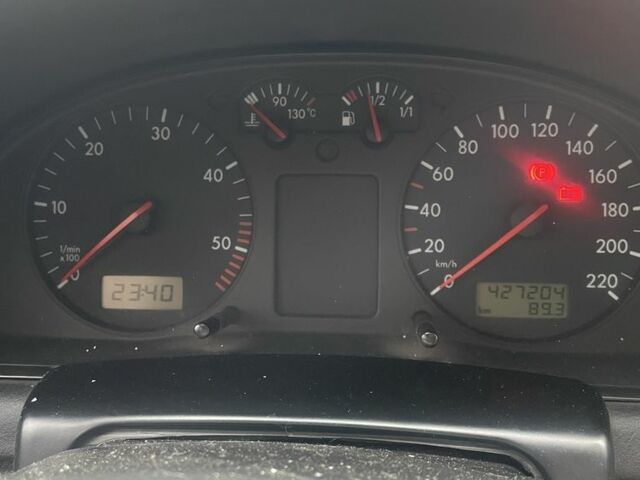 Синий Фольксваген Пассат, объемом двигателя 1.9 л и пробегом 427 тыс. км за 3500 $, фото 1 на Automoto.ua