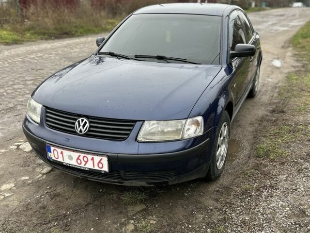 Синий Фольксваген Пассат, объемом двигателя 1.9 л и пробегом 400 тыс. км за 2000 $, фото 7 на Automoto.ua