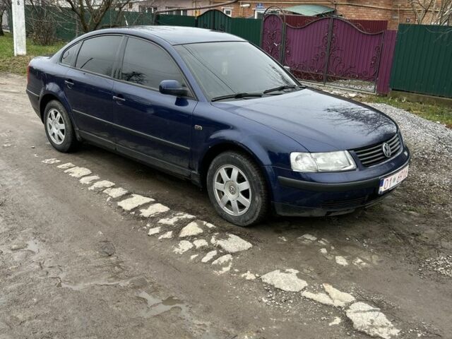 Синий Фольксваген Пассат, объемом двигателя 1.9 л и пробегом 400 тыс. км за 2000 $, фото 6 на Automoto.ua