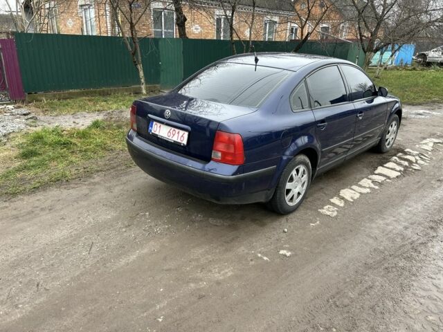 Синий Фольксваген Пассат, объемом двигателя 1.9 л и пробегом 400 тыс. км за 2000 $, фото 5 на Automoto.ua