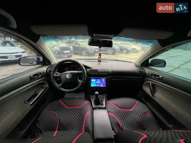 Синий Фольксваген Пассат, объемом двигателя 1.78 л и пробегом 405 тыс. км за 4200 $, фото 10 на Automoto.ua