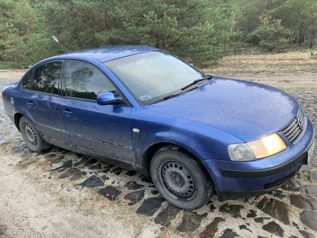 Синій Фольксваген Пассат, об'ємом двигуна 1.9 л та пробігом 350 тис. км за 1500 $, фото 7 на Automoto.ua