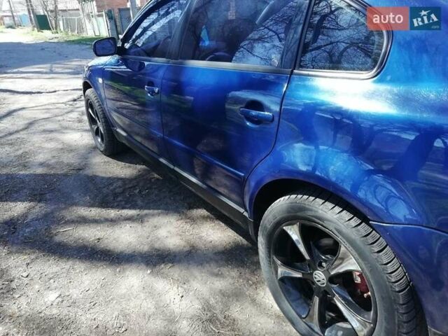 Синий Фольксваген Пассат, объемом двигателя 1.8 л и пробегом 300 тыс. км за 3800 $, фото 6 на Automoto.ua