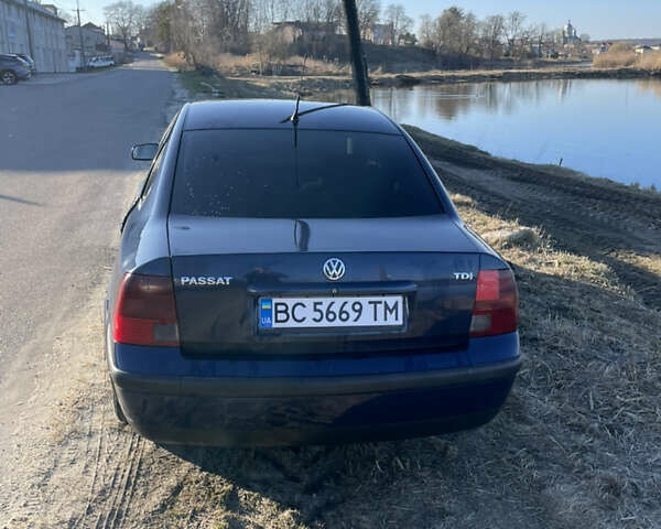Синій Фольксваген Пассат, об'ємом двигуна 1.9 л та пробігом 401 тис. км за 3000 $, фото 13 на Automoto.ua