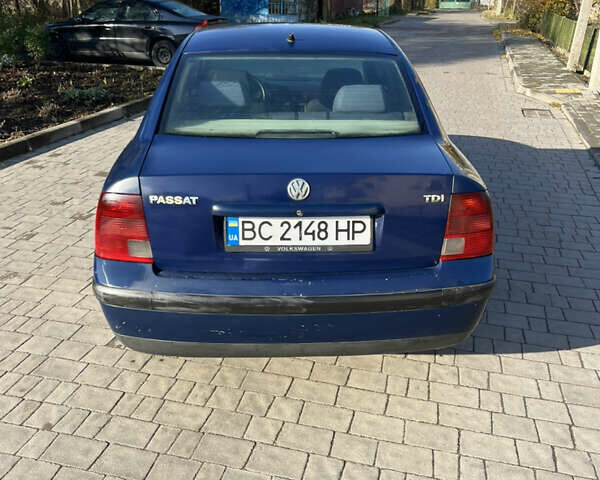 Синій Фольксваген Пассат, об'ємом двигуна 1.9 л та пробігом 510 тис. км за 1850 $, фото 3 на Automoto.ua