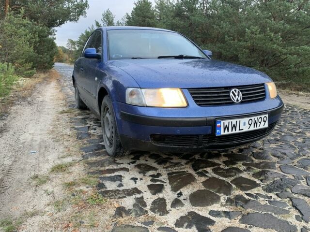 Синій Фольксваген Пассат, об'ємом двигуна 1.9 л та пробігом 350 тис. км за 1500 $, фото 1 на Automoto.ua