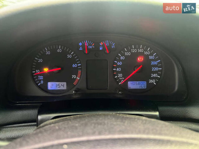 Синий Фольксваген Пассат, объемом двигателя 1.78 л и пробегом 405 тыс. км за 4200 $, фото 13 на Automoto.ua