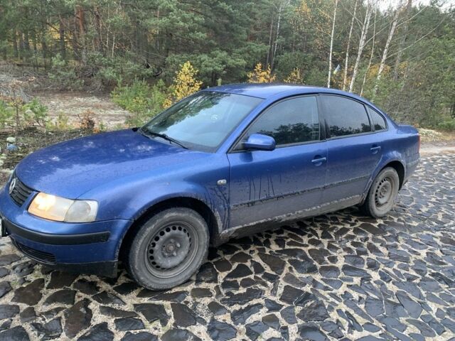 Синій Фольксваген Пассат, об'ємом двигуна 1.9 л та пробігом 350 тис. км за 1500 $, фото 4 на Automoto.ua