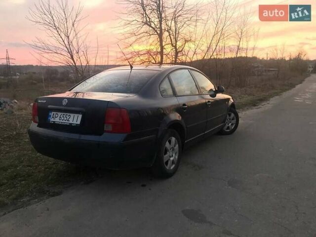 Синий Фольксваген Пассат, объемом двигателя 1.78 л и пробегом 452 тыс. км за 4000 $, фото 7 на Automoto.ua