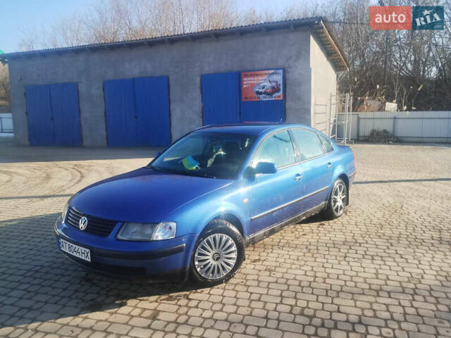 Синий Фольксваген Пассат, объемом двигателя 1.6 л и пробегом 420 тыс. км за 2500 $, фото 5 на Automoto.ua