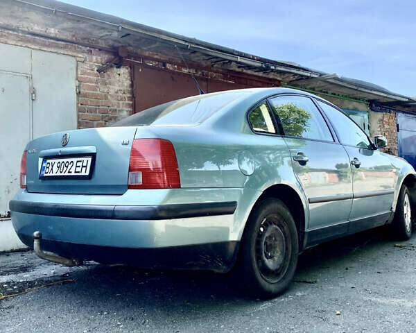 Синий Фольксваген Пассат, объемом двигателя 1.78 л и пробегом 189 тыс. км за 1699 $, фото 5 на Automoto.ua