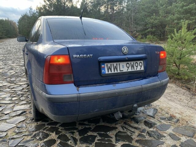 Синій Фольксваген Пассат, об'ємом двигуна 1.9 л та пробігом 350 тис. км за 1500 $, фото 2 на Automoto.ua