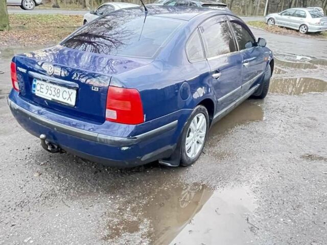 Синий Фольксваген Пассат, объемом двигателя 1.8 л и пробегом 1 тыс. км за 3000 $, фото 3 на Automoto.ua