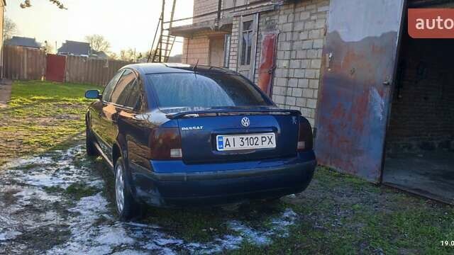 Синій Фольксваген Пассат, об'ємом двигуна 1.78 л та пробігом 280 тис. км за 4550 $, фото 2 на Automoto.ua