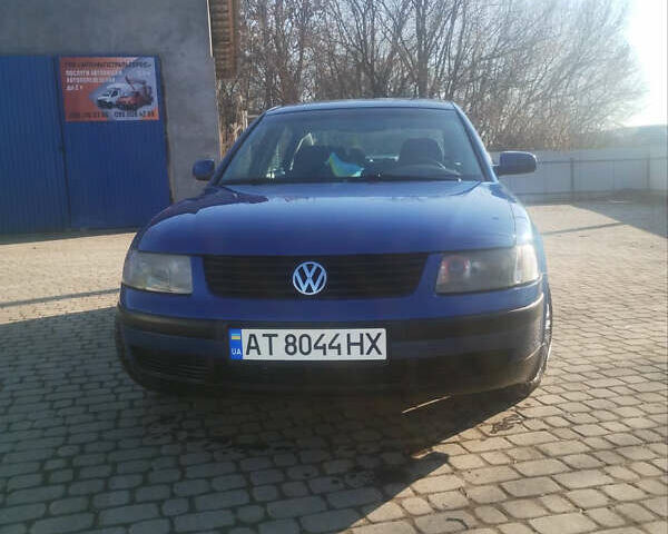 Синий Фольксваген Пассат, объемом двигателя 1.6 л и пробегом 420 тыс. км за 2500 $, фото 4 на Automoto.ua