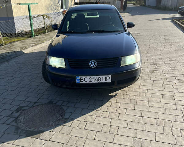 Синій Фольксваген Пассат, об'ємом двигуна 1.9 л та пробігом 510 тис. км за 1850 $, фото 1 на Automoto.ua