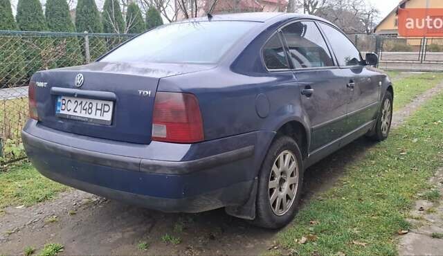 Синій Фольксваген Пассат, об'ємом двигуна 1.9 л та пробігом 480 тис. км за 2899 $, фото 7 на Automoto.ua