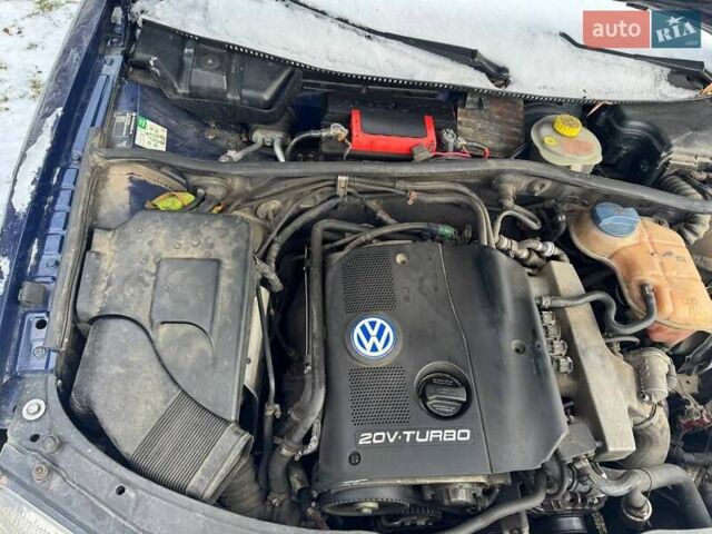 Синий Фольксваген Пассат, объемом двигателя 1.8 л и пробегом 340 тыс. км за 1800 $, фото 20 на Automoto.ua