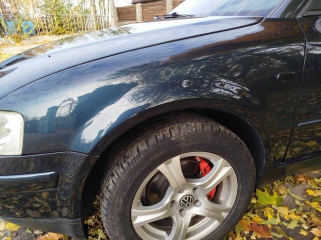 Синий Фольксваген Пассат, объемом двигателя 2.8 л и пробегом 300 тыс. км за 4100 $, фото 15 на Automoto.ua