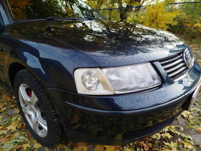 Синий Фольксваген Пассат, объемом двигателя 2.8 л и пробегом 300 тыс. км за 4100 $, фото 16 на Automoto.ua