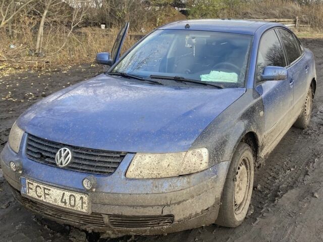 Синій Фольксваген Пассат, об'ємом двигуна 1.9 л та пробігом 380 тис. км за 1538 $, фото 1 на Automoto.ua