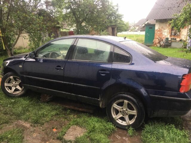 Синій Фольксваген Пассат, об'ємом двигуна 0 л та пробігом 360 тис. км за 1100 $, фото 7 на Automoto.ua