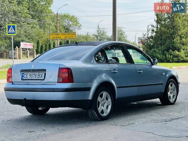 Синий Фольксваген Пассат, объемом двигателя 1.9 л и пробегом 360 тыс. км за 2799 $, фото 20 на Automoto.ua