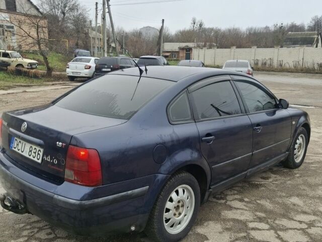 Синій Фольксваген Пассат, об'ємом двигуна 1.8 л та пробігом 111 тис. км за 1750 $, фото 6 на Automoto.ua