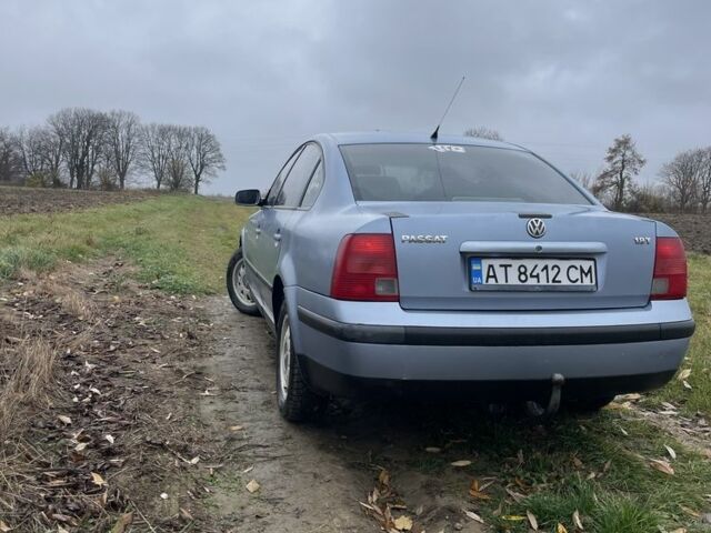 Синий Фольксваген Пассат, объемом двигателя 1.8 л и пробегом 400 тыс. км за 3200 $, фото 4 на Automoto.ua