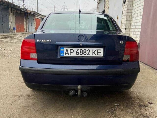 Синий Фольксваген Пассат, объемом двигателя 1.8 л и пробегом 351 тыс. км за 3400 $, фото 4 на Automoto.ua