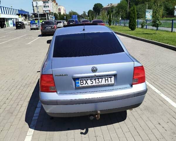 Синій Фольксваген Пассат, об'ємом двигуна 1.6 л та пробігом 250 тис. км за 4300 $, фото 22 на Automoto.ua