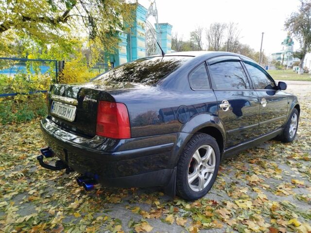 Синий Фольксваген Пассат, объемом двигателя 2.8 л и пробегом 300 тыс. км за 4100 $, фото 7 на Automoto.ua