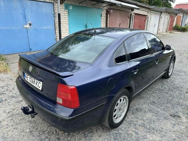 Синий Фольксваген Пассат, объемом двигателя 2.8 л и пробегом 286 тыс. км за 3300 $, фото 5 на Automoto.ua